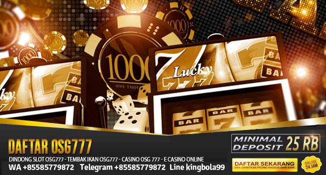 Daftar Game Slot OSG777